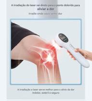 Laser Terapia Vermelho Dor Muscular Terapia Fotodinâmica Branco Fisioterapia Infravermelho Laser Terapia Vermelho Dor Muscular Terapia Fotodinâmica Branco Fisioterapia Infravermelho