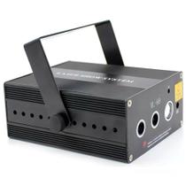 Laser Vermelho Verde Led Azul Efeitos 250mw Raio Bivolt