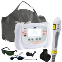 Laserpulse Ibramed Aparelho de Laserterapia e Ledterapia Probe Laser P4 808 nm Com Bolsa De Transporte