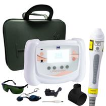 Laserpulse Ibramed Aparelho de Laserterapia Portátil Probe LED Âmbar P7 590 nm Com Maleta de Transporte Laserpulse Ibramed Aparelho de Laserterapia Portátil Probe LED Âmbar P7 590 nm Com Maleta de Transporte