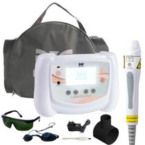 Laserpulse Ibramed Aparelho de Laserterapia Probe P1 LED RGB Com Bolsa De Transporte