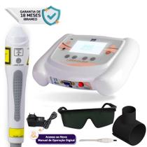 Laserpulse Ibramed Aparelho Laserterapia Com Caneta 660nm