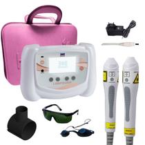 Laserpulse Ibramed com Probes 660nm e 904nm Estética Uso Facial e Corporal
