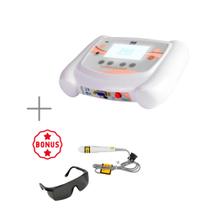 Laserpulse ibramed e aplicador probe 850 nm + óculos de proteção kalipso