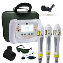 Laserpulse Ibramed P3 660nm P4 808nm P5 904nm Fotobiomodulação com Maleta De Transporte