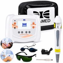Laserpulse Ibramed Portatil Probe P7 590nm LED Ambar Fotobiomodulacao Bolsa Transparente Laserpulse Ibramed Portatil Probe P7 590nm LED Ambar Fotobiomodulacao Bolsa Transparente