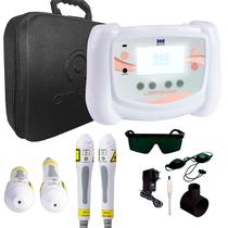 Laserpulse Ibramed + Probe P3 Vermelho 660nm + Probe Infravermelho P5 904nm