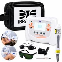 Laserpulse Ibramed Probe P6 410nm Laserterapia Fotobiomodulação com Bolsa Transparente Laserpulse Ibramed Probe P6 410nm Laserterapia Fotobiomodulação com Bolsa Transparente