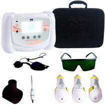 Laserpulse Ibramed + Probe Vermelho P3 660nm + Probe Infravermelho P4 808nm + Probe P5 904nm