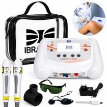 Laserpulse Laserterapia Portátil Probe P3 660nm Probe P5 Infra 904nm com Bolsa para Transporte Transparente Laserpulse Laserterapia Portátil Probe P3 660nm Probe P5 Infra 904nm com Bolsa para Transporte Transparente