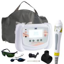 Laserterapia Laserpulse Ibramed Probe P2 850nm Com Bolsa De Transporte Pulseira ILIB