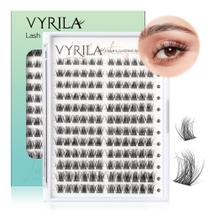 Lash Clusters VYRILA de 0,05 mm Cílios individuais 144 unidades