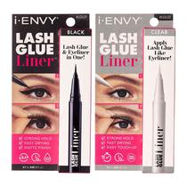 Lash Glue Liner i-Envy 2 em 1 Adesivo e delineador de cílios Lash Glue Liner i-Envy 2 em 1 Adesivo e delineador de cílios