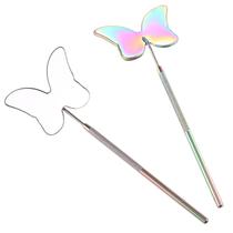 Lash Mirror Miuffue Butterfly para extensões de cílios Rainbow