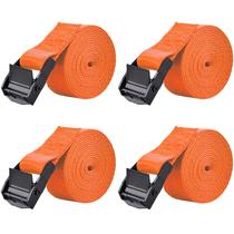Lashing Straps Ratchet Tie Down Azarxis, capacidade de 200 kg, pacote com 4