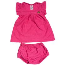 Lasie pink vestido feminino bebê elegante natal ano novo com forro e tapa fralda Lasie pink vestido feminino bebê elegante natal ano novo com forro e tapa fralda
