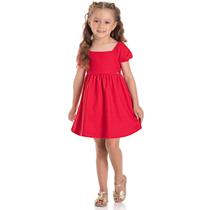 Lasie vermelho detalhada vestido infantil de menina natal mangas princesa com forro Lasie vermelho detalhada vestido infantil de menina natal mangas princesa com forro