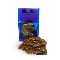 Laskas de Chocolate ao Leite Com Amendoim Crocante Goldko 150g