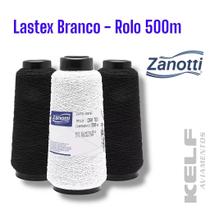 Lastex 260 Tex Natural 1001 Rolo 500m Zanotti Lastex 260 Tex Natural 1001 Rolo 500m Zanotti