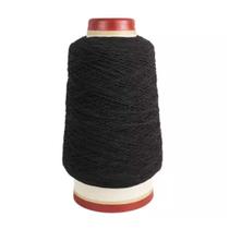 Lastex cone cor 02 preto c/500mts unidade Lastex cone cor 02 preto c/500mts unidade