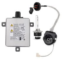 Lastro de farol HID Yikesai W3T19371 com ignição e lâmpada D2S