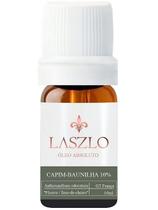 Laszlo Óleo Absoluto Capim-Baunilha 10% GT França 10ml