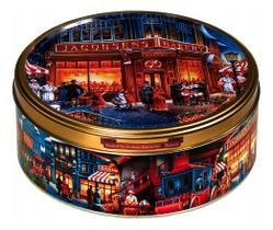 Lata Biscoitos Dinamarquês Jacobsen Scenes Of Europe 150g