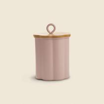 Lata Bloom Metal Rosa - ACASA