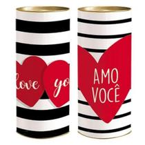 Lata c/alca p/presente 24x10cm passione comp m c/1 un