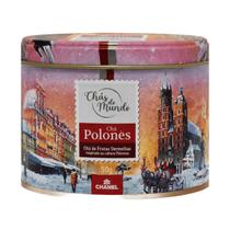 Lata Chás do Mundo Polonês Chamel 50g Lata Chás do Mundo Polonês Chamel 50g