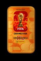 Lata Colecionável Clássica Copa do Mundo 2026 - Edição Exclusiva para Fãs Lata Colecionável Clássica Copa do Mundo 2026 - Edição Exclusiva para Fãs