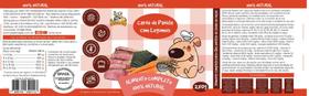 Lata comida natural carne de panela legumes caes 280g tampa - PADARIA PET