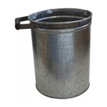 Lata Concreto 18L Galvanizado Chapa 26