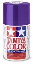 Lata de 100 ml de tinta spray Tamiya PS-18 roxa metálica