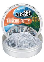 Lata de 100 ml de vidro líquido Thinking Putty Crazy Aaron's