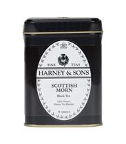 Lata de 115 g de chá Harney & Sons Scottish Morn Black Lata de 115 g de chá Harney & Sons Scottish Morn Black