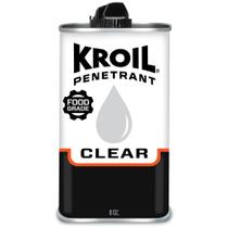 Lata de 240 ml de óleo penetrante Kroil Clear Food Grade