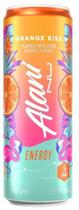 Lata de 355 ml de bebida energética Alani Nu Orange Kiss