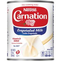 Lata de 355 ml de cravo de leite evaporado com adição de vitamina D Lata de 355 ml de cravo de leite evaporado com adição de vitamina D