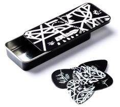 Lata De 6 Bits Jim Dunlop Eddie Van Halen Evhpt06 0,60 púas Para Instrumentos De Cuerda 0.60 Lata De 6 Bits Jim Dunlop Eddie Van Halen Evhpt06 0,60 púas Para Instrumentos De Cuerda 0.60