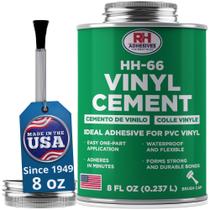 Lata de adesivos RH de cimento de vinil HH-66 de 240 ml - impermeável Lata de adesivos RH de cimento de vinil HH-66 de 240 ml - impermeável