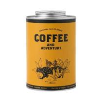 Lata De Armazenamento De Grãos De Café De Grau Alimentício Para Camping Ao Ar Livre Embalagem Selada
