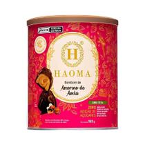 Lata De Bombom Amorino De Avelã Linha Stevia Haoma 160G