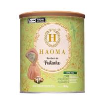 Lata De Bombom De Pistache Linha Stevia Haoma 160G