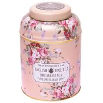 Lata de chá New English Teas 240 saquinhos de English Breakfast