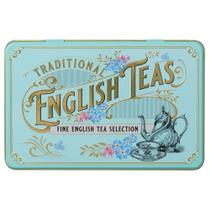 Lata de Chá New English Teas Victorian com 72 Sachês Sortidos Lata de Chá New English Teas Victorian com 72 Sachês Sortidos
