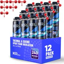 Lata de isolamento de espuma em spray ixirpro 720g/720mL