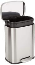 Lata de Lixo Amazon Basics 12L - Resistente a Manchas