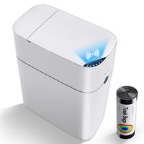 Lata de lixo CTIME com sensor de movimento de 3 galões, banheiro sem toque
