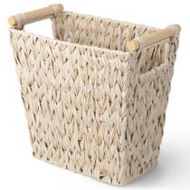 Lata de lixo de vime GRANNY SAYS Waterproof 19L/5 galões Lata de lixo de vime GRANNY SAYS Waterproof 19L/5 galões